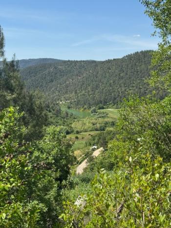 DijitalEmlak'tan Orhaneli Çınarcık köyünde Ful MAnzaralı Yola cephe 8.680 m2 Satılık Kıymetli Arazi.