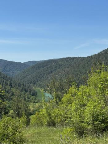 DijitalEmlak'tan Orhaneli Çınarcık köyünde Ful MAnzaralı Yola cephe 8.680 m2 Satılık Kıymetli Arazi.