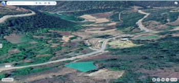 DijitalEmlak'tan Orhaneli Çınarcık köyünde Ful MAnzaralı Yola cephe Satılık 1.000 m2 Kıymetli Arazi.