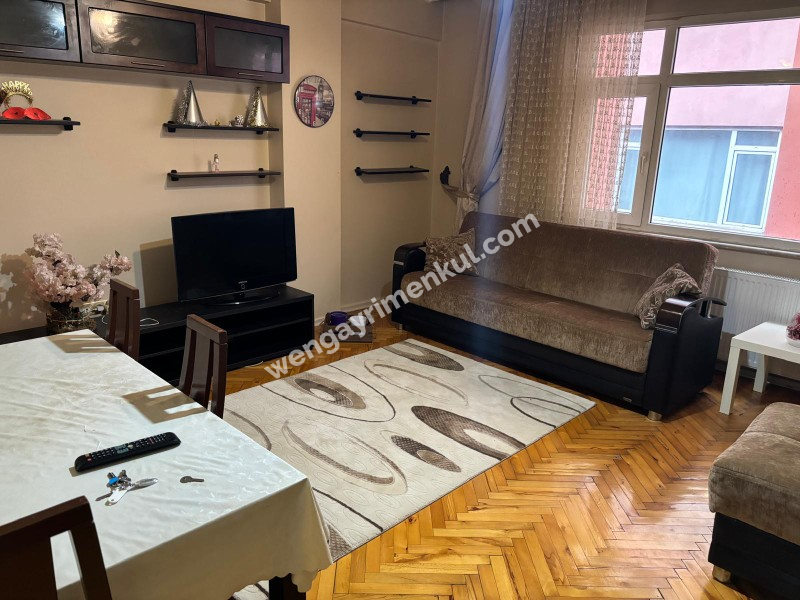 FULYA'DA MERKEZİ KONUMDA KİRALIK 2+1 EŞYALI DAİRE 