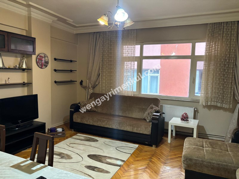 FULYA'DA MERKEZİ KONUMDA KİRALIK 2+1 EŞYALI DAİRE 