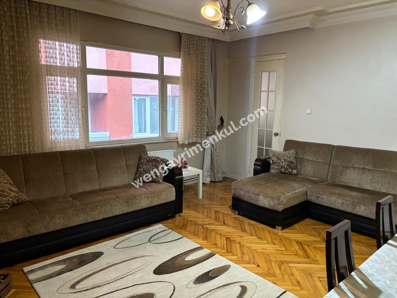 FULYA'DA MERKEZİ KONUMDA KİRALIK 2+1 EŞYALI DAİRE 