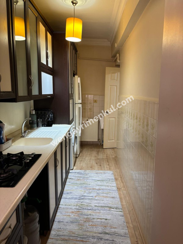 FULYA'DA MERKEZİ KONUMDA KİRALIK 2+1 EŞYALI DAİRE 