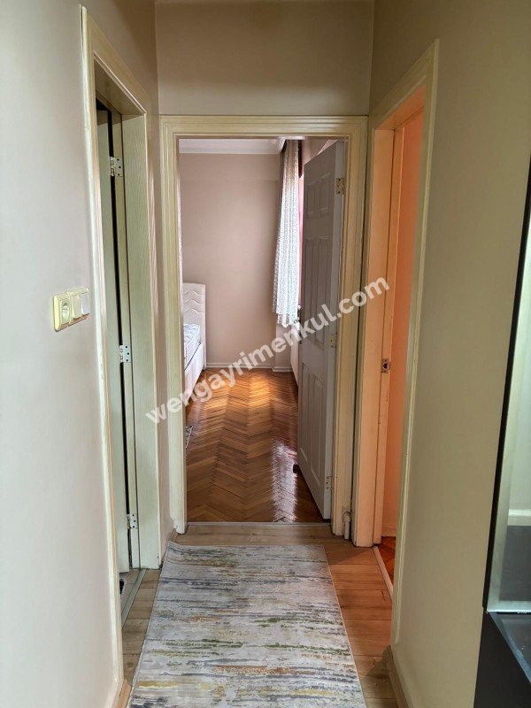 FULYA'DA MERKEZİ KONUMDA KİRALIK 2+1 EŞYALI DAİRE 