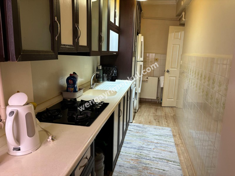 FULYA'DA MERKEZİ KONUMDA KİRALIK 2+1 EŞYALI DAİRE 