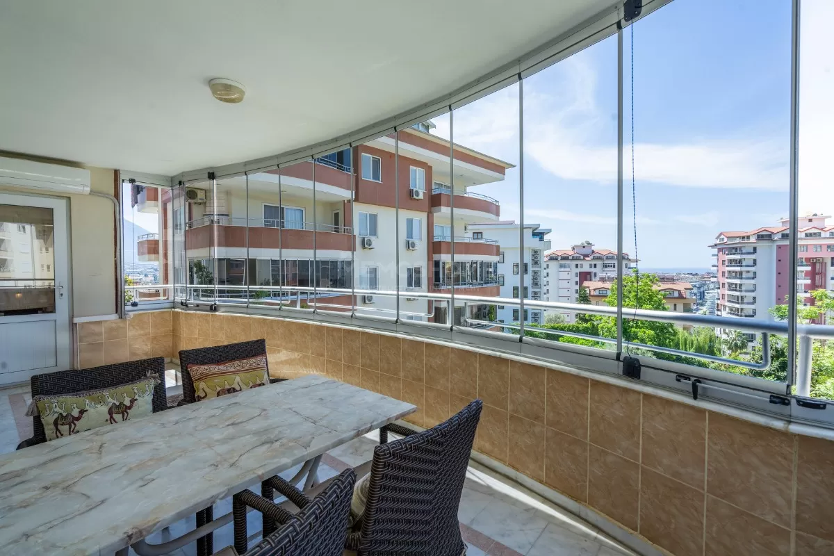 2+1 Sea View In Cikcilli