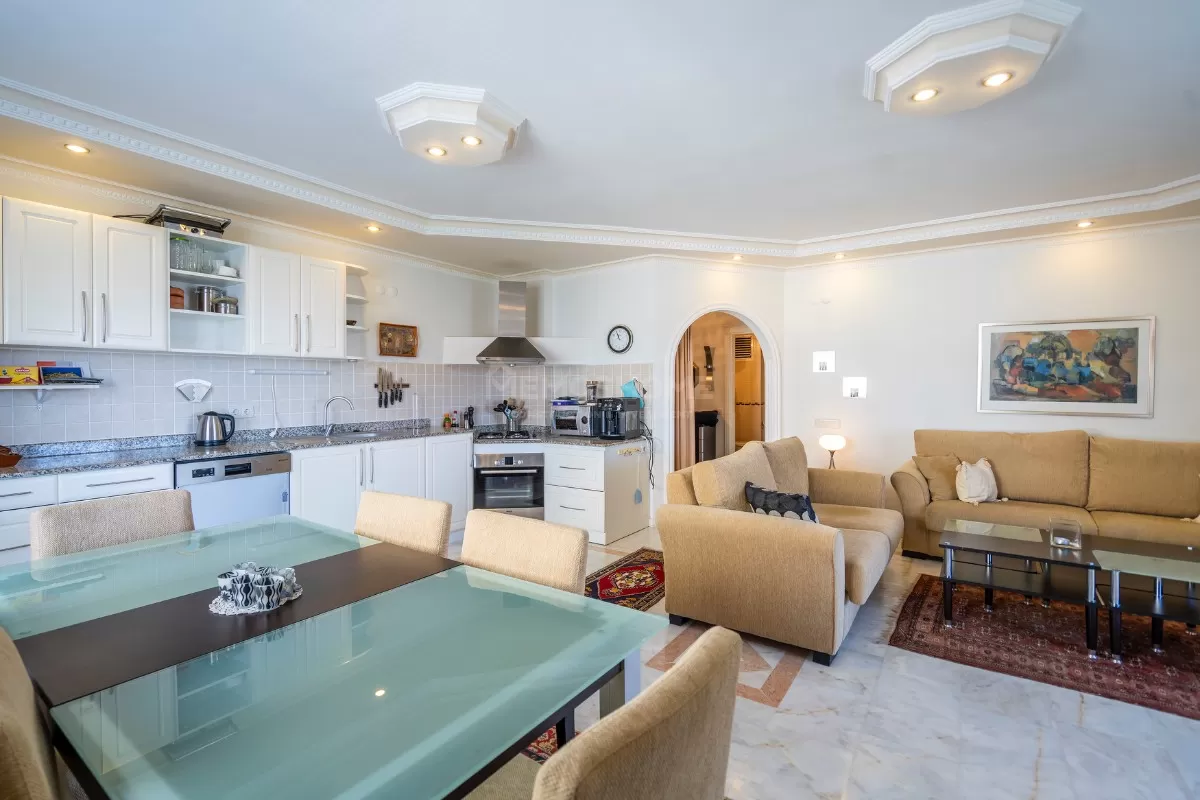 2+1 Sea View In Cikcilli