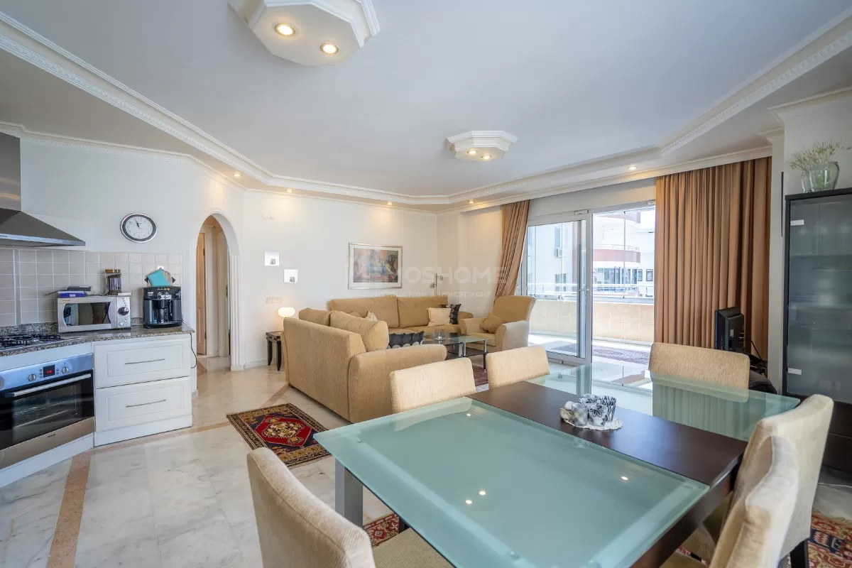 2+1 Sea View In Cikcilli