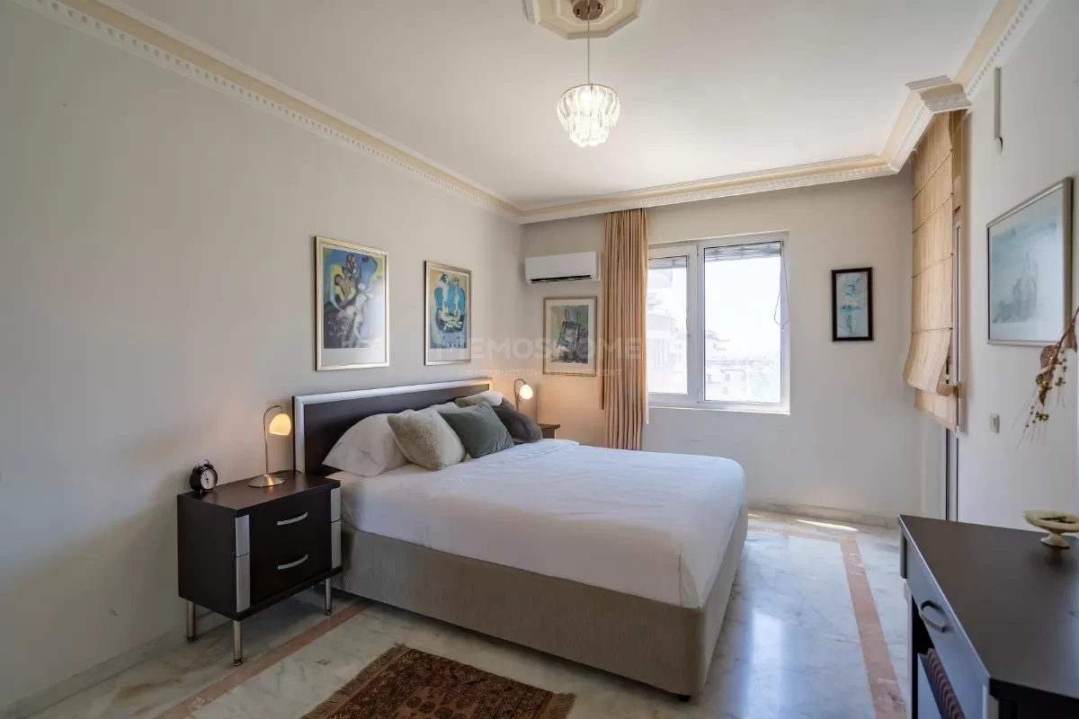 2+1 Sea View In Cikcilli