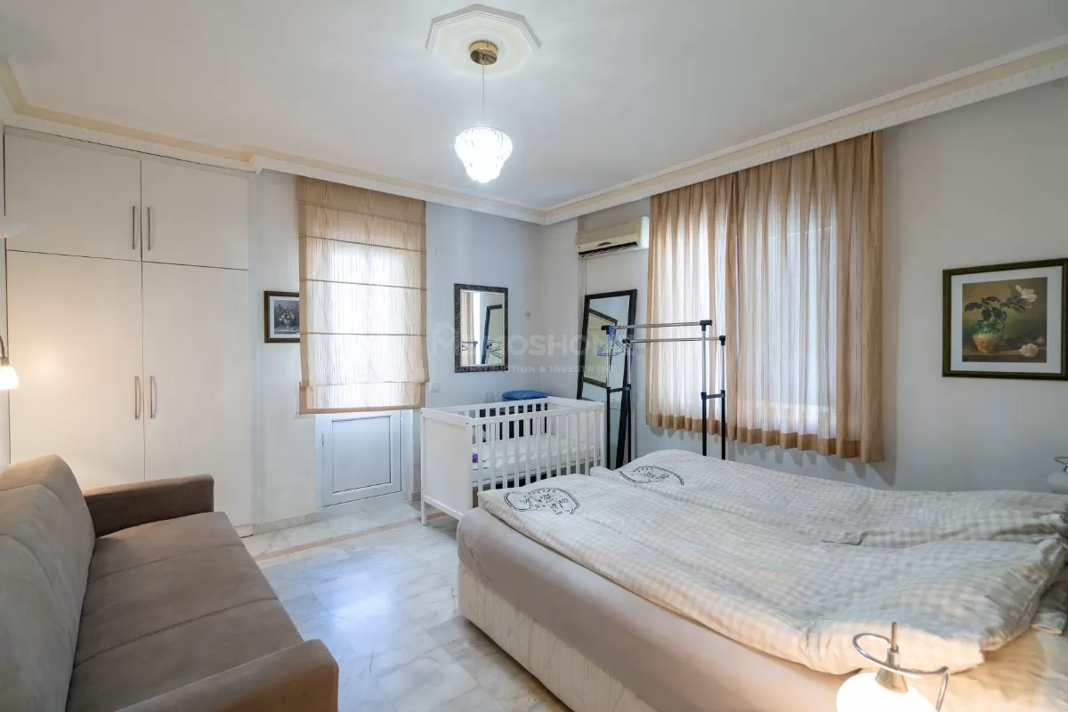 2+1 Sea View In Cikcilli