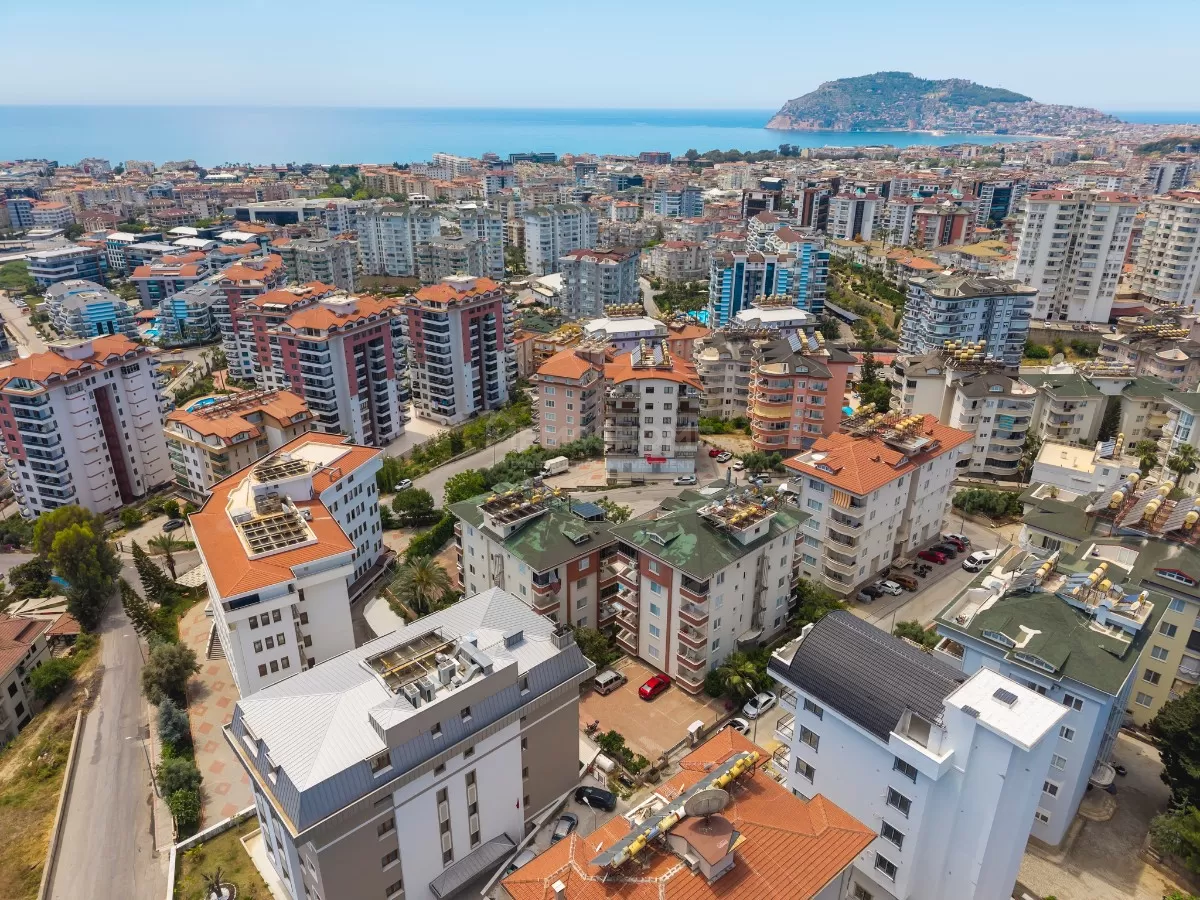 2+1 Sea View In Cikcilli