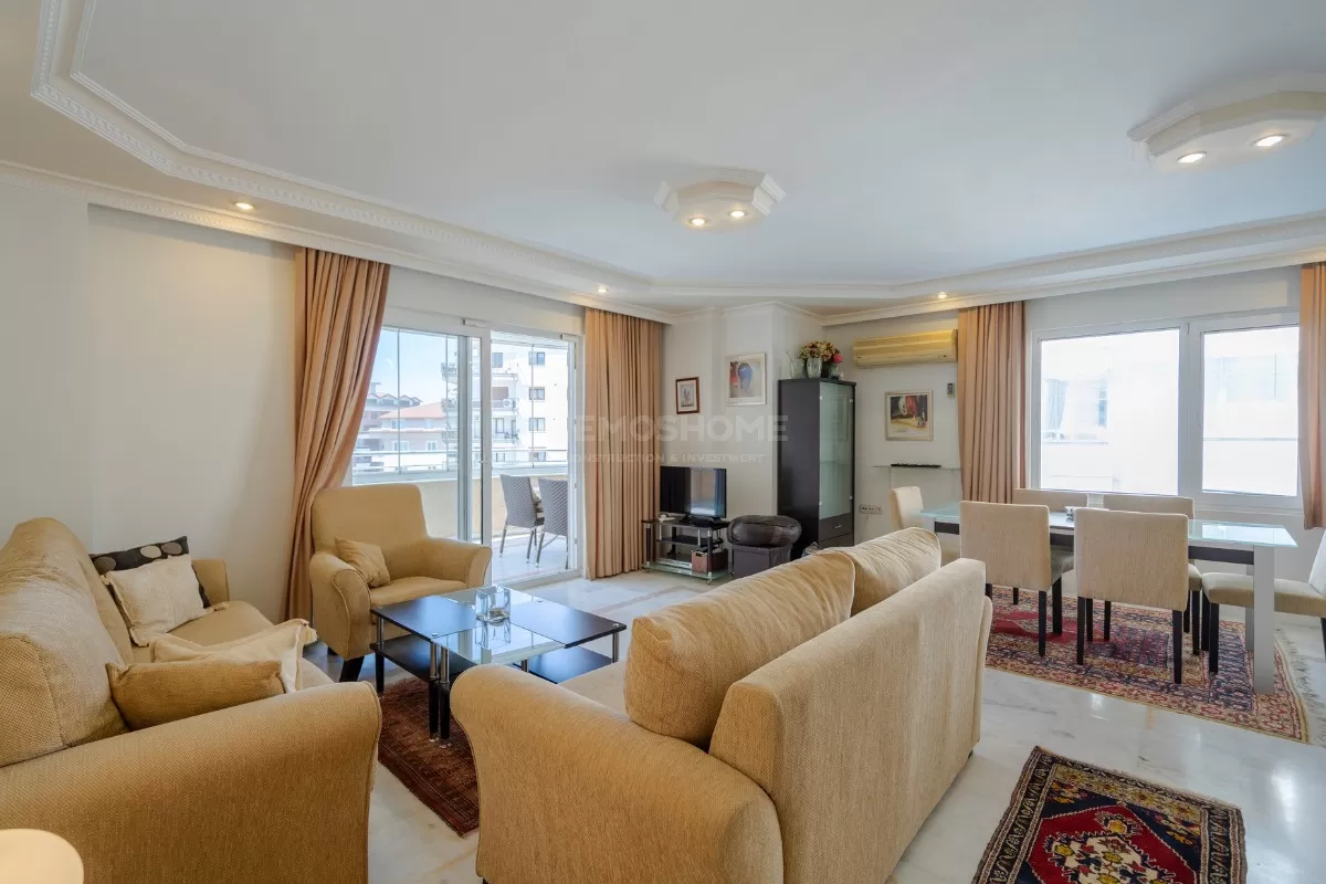 2+1 Sea View In Cikcilli