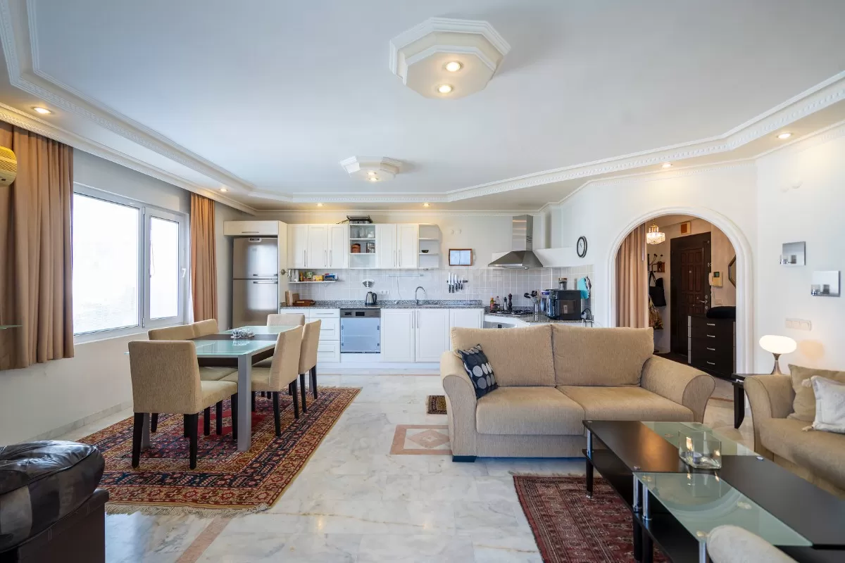 2+1 Sea View In Cikcilli