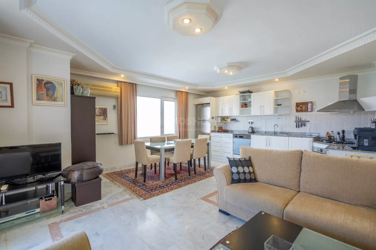 2+1 Sea View In Cikcilli