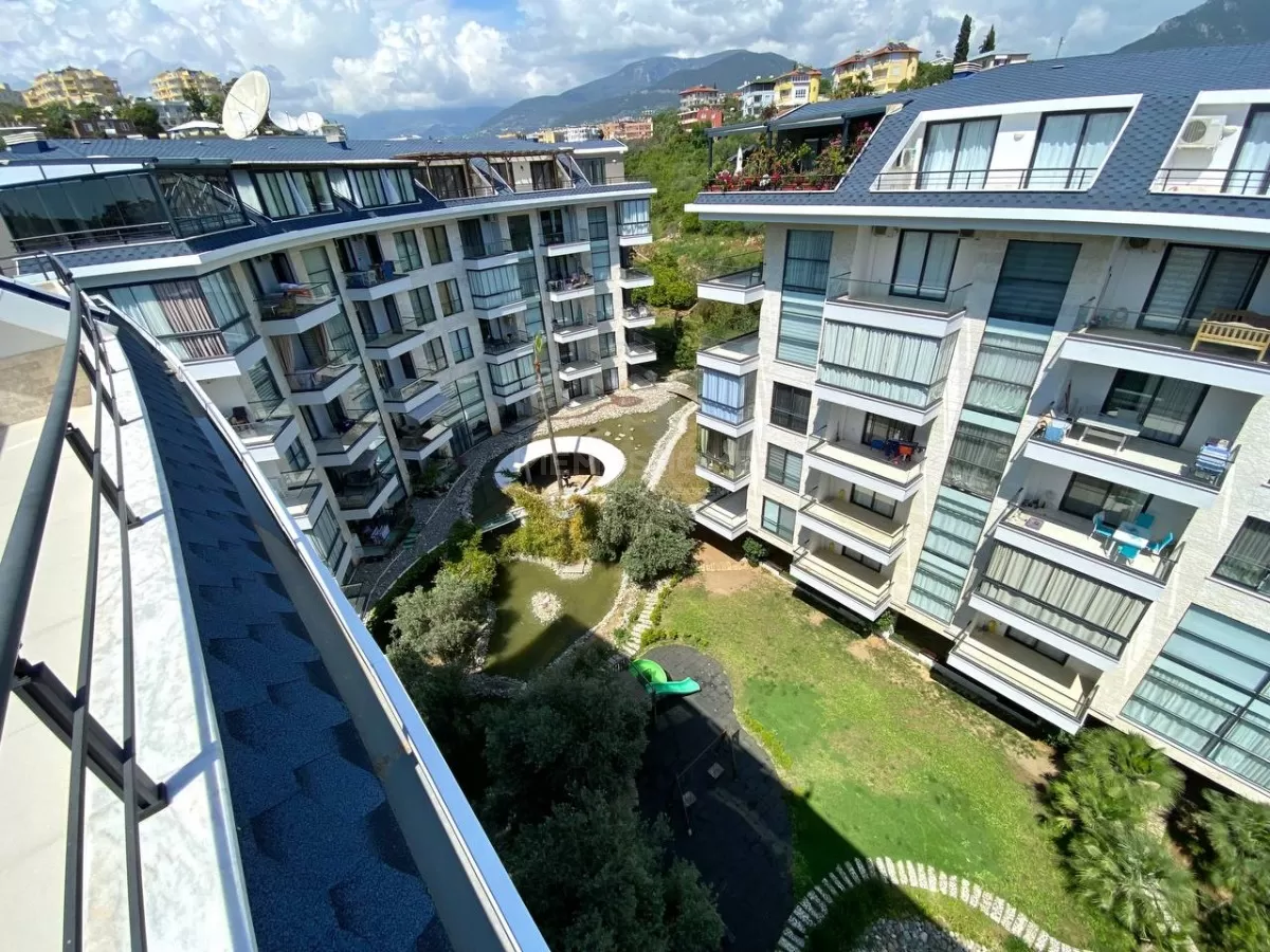 3+1 Penthouse In Aqua Residence