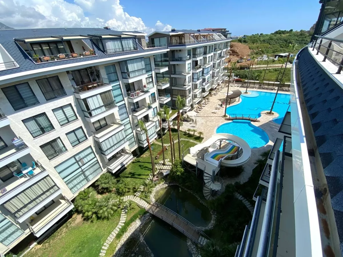 3+1 Penthouse In Aqua Residence