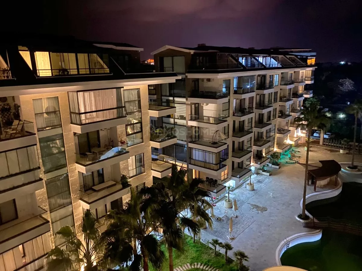 3+1 Penthouse In Aqua Residence