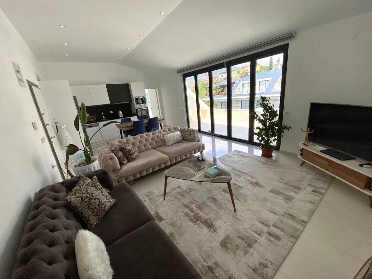 3+1 Penthouse In Aqua Residence