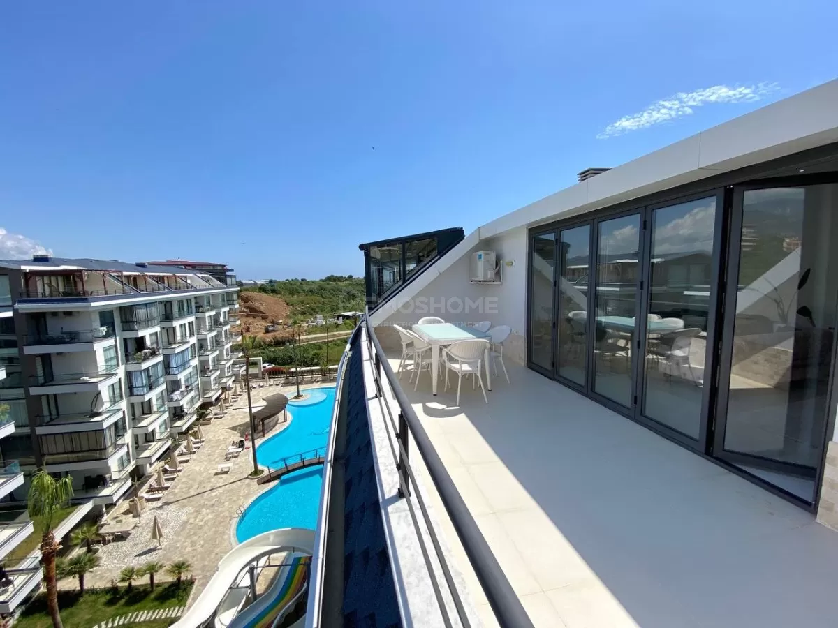 3+1 Penthouse In Aqua Residence