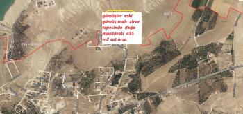 GÜMÜŞLER ESKİDE  ZİRVE TEPESİNDE  450 M2  SATILIK ARSA 