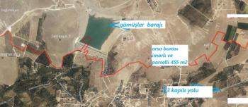 GÜMÜŞLER ESKİDE  ZİRVE TEPESİNDE  450 M2  SATILIK ARSA 