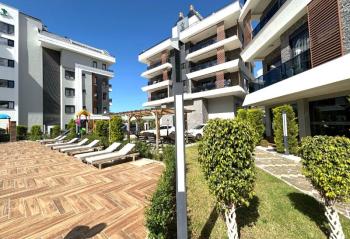 BECONA GARDEN SİTESİN'DE 1+1 FULL EŞYALI KİRALIK ALANYA OBA