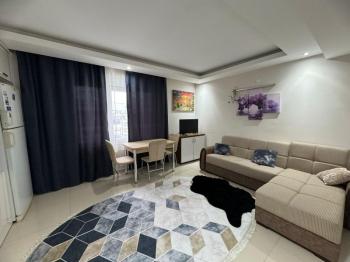 SOYSAL REZİDANS'DA 1+1 FULL EŞYALI KİRALIK DAİRE ALANYA MAHMUTLAR 