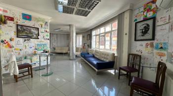 Elmas'tan Çamlıbel'de Diş Kliniği Olmaya Uygun Full Eşyalı 3+1