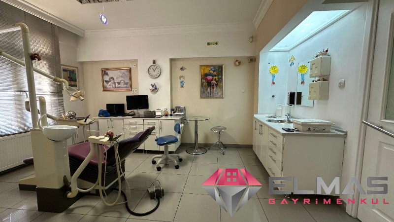 Elmas'tan Çamlıbel'de Diş Kliniği Olmaya Uygun Full Eşyalı 3+1
