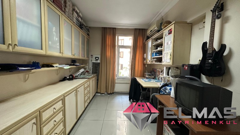 Elmas'tan Çamlıbel'de Diş Kliniği Olmaya Uygun Full Eşyalı 3+1
