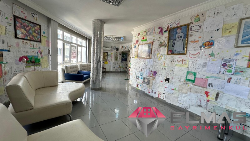 Elmas'tan Çamlıbel'de Diş Kliniği Olmaya Uygun Full Eşyalı 3+1