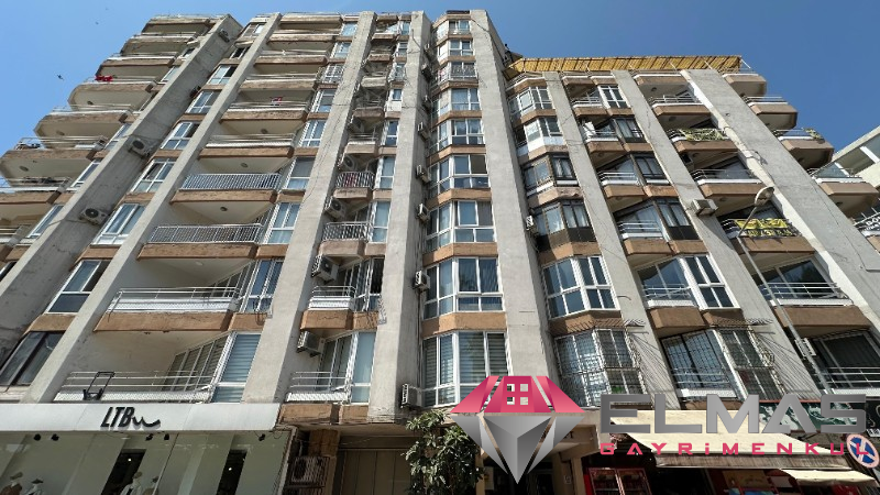 Elmas'tan Çamlıbel'de Diş Kliniği Olmaya Uygun Full Eşyalı 3+1