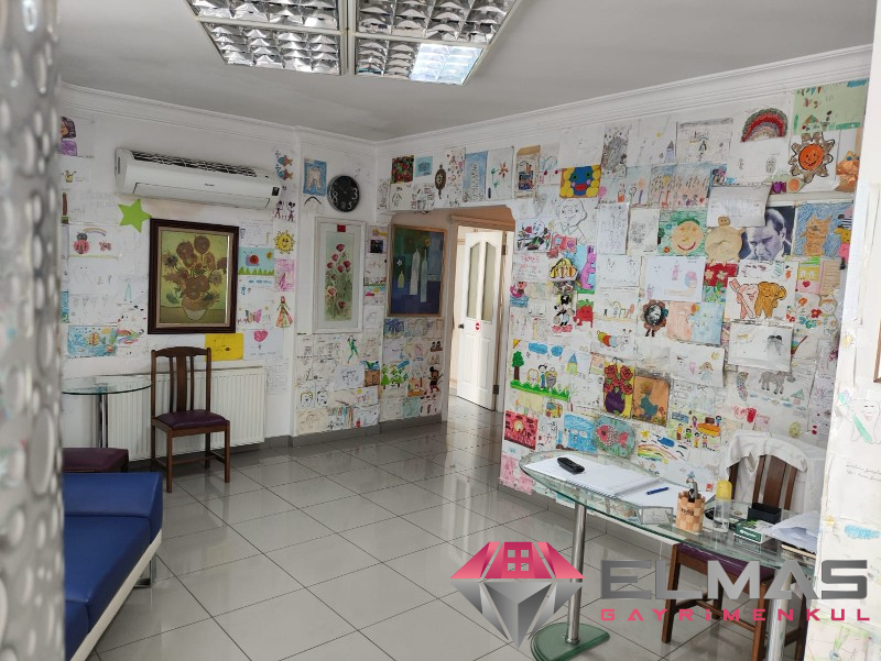 Elmas'tan Çamlıbel'de Diş Kliniği Olmaya Uygun Full Eşyalı 3+1