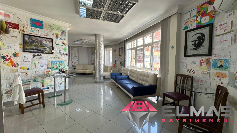 Elmas'tan Çamlıbel'de Diş Kliniği Olmaya Uygun Full Eşyalı 3+1