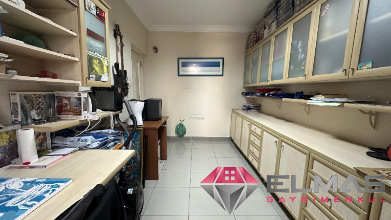 Elmas'tan Çamlıbel'de Diş Kliniği Olmaya Uygun Full Eşyalı 3+1