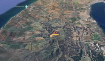 ÇANAKKALE GELİBOLU DEMİRTEPE BOĞAZ MANZARALI 63 DÖNÜM SATILIK TARLA