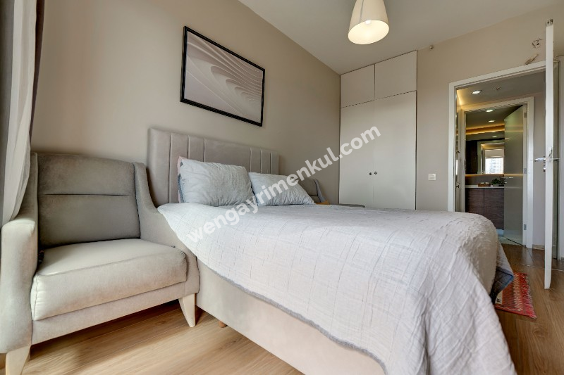 Kartalda Metronun Hemen Yanında Satılık 2+1 Lüks Residence Daire