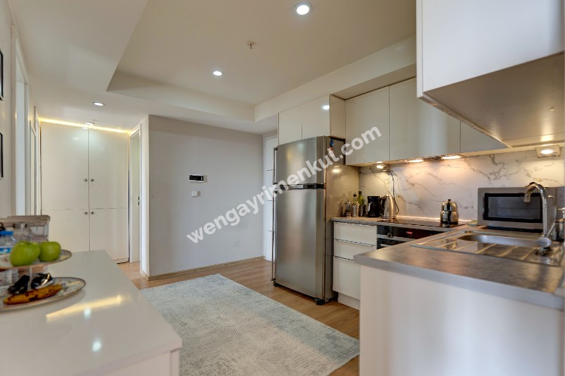 Kartalda Metronun Hemen Yanında Satılık 2+1 Lüks Residence Daire