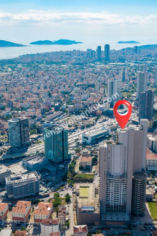 Kartalda Metronun Hemen Yanında Satılık 2+1 Lüks Residence Daire