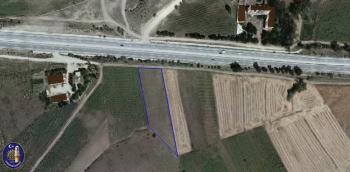 GÜVENAY - ÇORUM SAMSUN YOLU 4.520 M² SATILIK TARLA