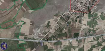 GÜVENAY - ÇORUM SAMSUN YOLU 4.520 M² SATILIK TARLA