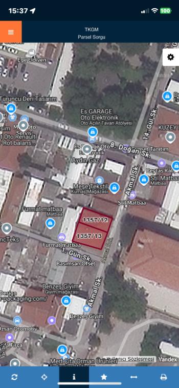DijitalEmlak’tan Gülbahçe’de Merkezi konumda 288 m2 tabanda 3 Katlı Tekstil Atelyesi