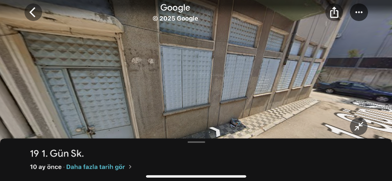 DijitalEmlak’tan Gülbahçe’de Merkezi konumda 288 m2 tabanda 3 Katlı Tekstil Atelyesi