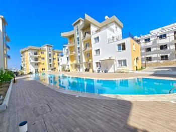 KKTC Girne Alsancak ta Havuzlu Sitede 1+1 Sıfır Çok Özel Daire