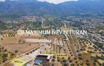 Kaçırılmayacak Fırsat Kıbrıs Girne Ozanköy de Ful Deniz Manzaralı Türk Tapulu Arsa