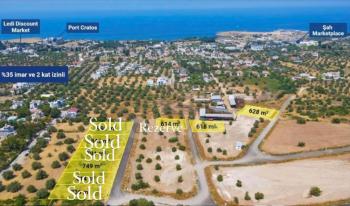 Kaçırılmayacak Fırsat Kıbrıs Girne Ozanköy de Ful Deniz Manzaralı Türk Tapulu Arsa