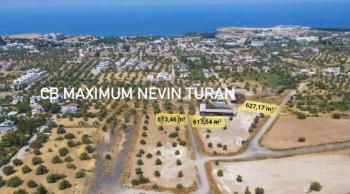 Kaçırılmayacak Fırsat Kıbrıs Girne Ozanköy de Ful Deniz Manzaralı Türk Tapulu Arsa