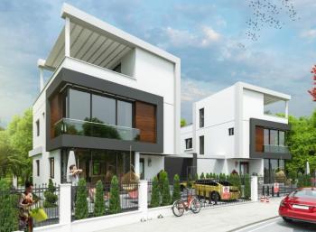 Girne Dikmen Bölgesinde SATILIK 3+1 SIFIR İKİZ VİLLALAR