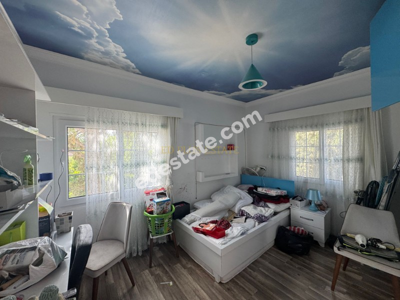 Girne Boğaz Bölgesinde Full Eşyalı Kiralık 3+1 Daire
