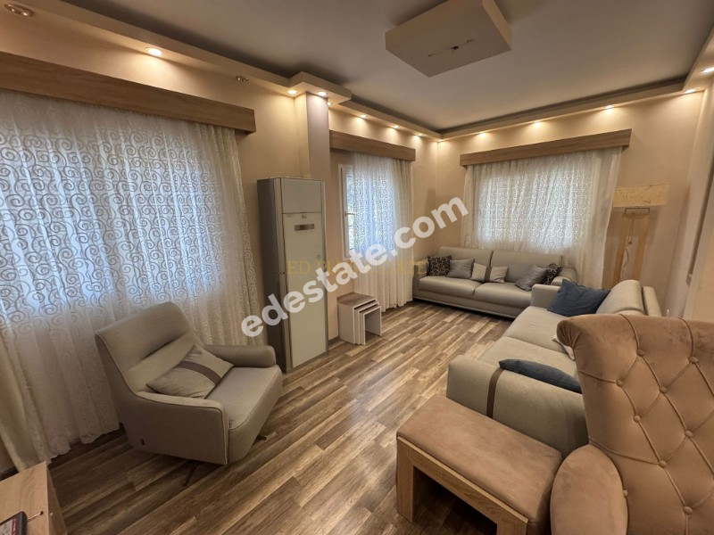 Girne Boğaz Bölgesinde Full Eşyalı Kiralık 3+1 Daire